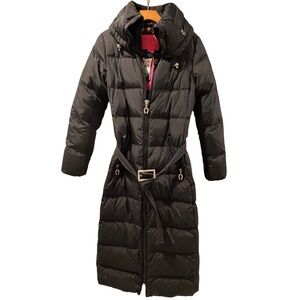 Betsey Johnson Black Puffer Coat